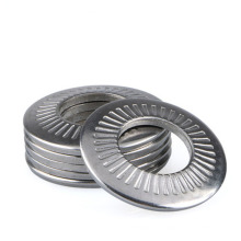 12mm Ss304 Knurling stainless steel disc belleville spring washer